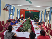 CÁN BỘ GIÁO VIÊN NHÂN VIÊN TRƯỜNG TH VÕ NGUYÊN GIÁP  TỀ TỰU ĐÔNG ĐỦ SAU KỲ NGHỈ HÈ- HÂN HOAN CHÀO ĐÓN MỘT   NĂM HỌC MỚI NĂM HỌC: 2025-2026